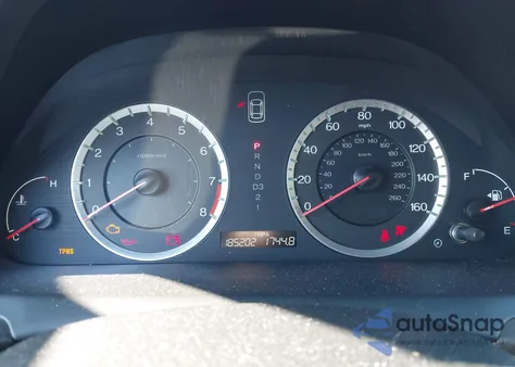 2008 Honda Accord 2.4 Ex-L from USA, damaged, VIN 1HGCP26888A025091